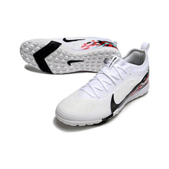 Nike Zoom Mercurial Vapor 16 Pro White Red and Black Turf TF Football Boot