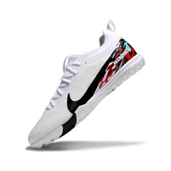 Nike Zoom Mercurial Vapor 16 Pro White Red and Black Turf TF Football Boot