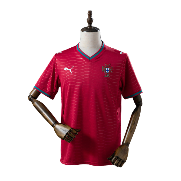 🎁 Portugal Puma 2026 Home Fan Version Football T-Shirt (100% off)