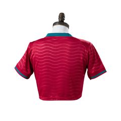 Portugal Puma 2026 Home Women's Baby Tee Version Football T-Shirt