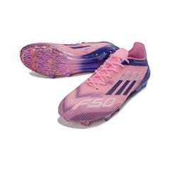 Adidas F50 Elite Pink and Purple Firm Ground FG Football Boot