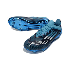 Adidas F50 Primeknit Elite Dark Blue Firm Ground FG Football Boot
