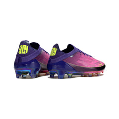 Adidas F50 Primeknit Elite Purple and Pink Firm Ground FG Football Boot