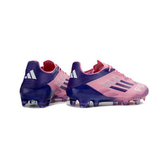 Adidas F50 Elite Pink and Purple Firm Ground FG Football Boot