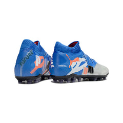 Puma Future 8 Blue and White Artificial Ground AG Football Boot