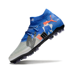 Puma Future 8 Blue and White Artificial Ground AG Football Boot