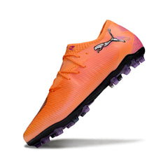 Puma Future 8 Low Cut Orange Artificial Ground AG Football Boot