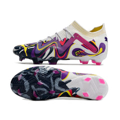 Puma Future Ultimate Creativity Pack Black and Yellow Firm Ground FG Football Boot