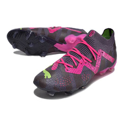 Puma Future Ultimate Purple and Pink Firm Ground FG Football Boot