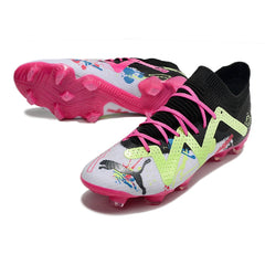 Puma Future Ultimate Tokyo Pack Black and Yellow Firm Ground FG Football Boot