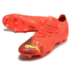 Puma Future Z 1.3 Fearless Pack Black and Yellow Firm Ground FG Football Boot