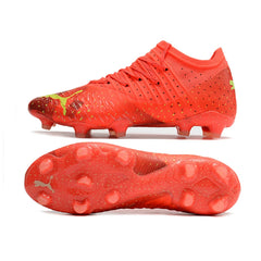 Puma Future Z 1.3 Fearless Pack Black and Yellow Firm Ground FG Football Boot
