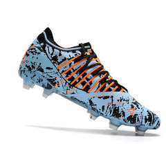 Puma Future Z 1.3 Gray and Black Firm Ground FG Football Boot