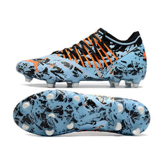 Puma Future Z 1.3 Gray and Black Firm Ground FG Football Boot