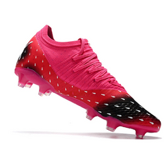 Puma Future Z 1.3 Pink and Red Firm Ground FG Football Boot