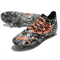 Puma Future Z 1.3 Teaser Pack Black and White Firm Ground FG Football Boot