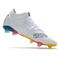 Puma Future Z 1.3 Thrill Pack Black and Red Firm Ground FG Football Boot