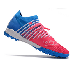 Puma Future Z 1.3 Turf TF Blue and Pink Football Boot