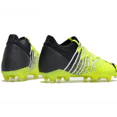 Puma Future Z 1.3 Yellow and Black Firm Ground FG Football Boot
