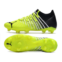 Puma Future Z 1.3 Yellow and Black Firm Ground FG Football Boot