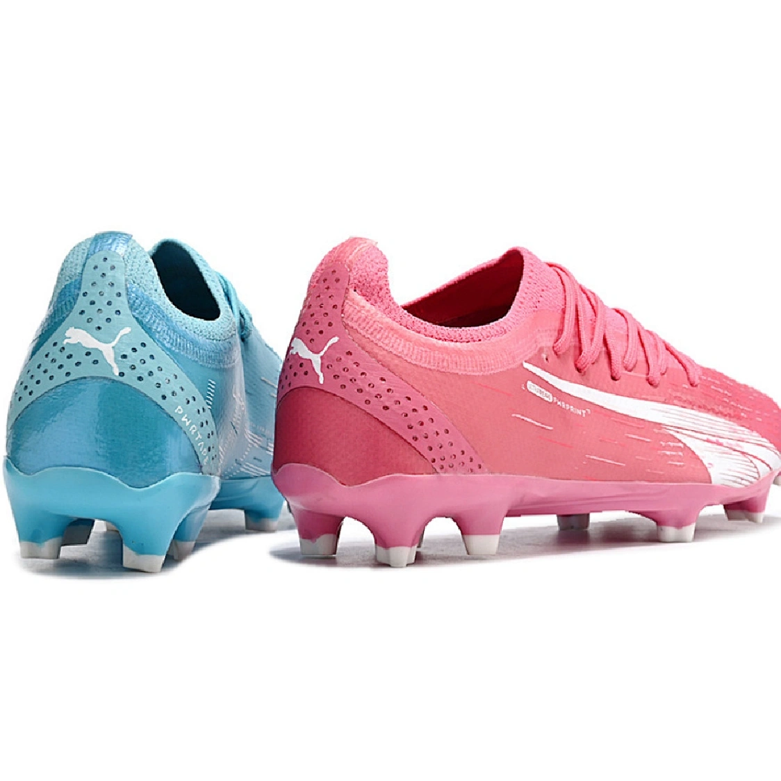 Puma Ultra Ultimate Blue and Pink Firm Ground FG Football Boot Puma Ultra Ultimate Blue and Pink Firm Ground FG Football Boot