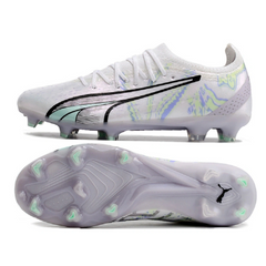 Puma Ultra Ultimate Brilliance Pack Black and Yellow Firm Ground FG Football Boot