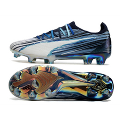 Puma Ultra Ultimate Elements Pack Black and White Firm Ground FG Football Boot
