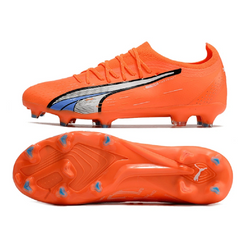Puma Ultra Ultimate Supercharge Pack Black and Yellow Firm Ground FG Football Boot