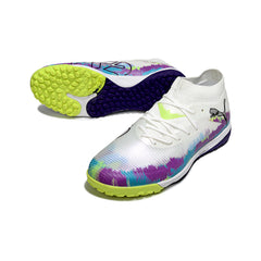 Puma Future 8 White Brilliance 3.0 Pack Turf TF Football Boot