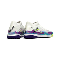 Puma Future 8 White Brilliance 3.0 Pack Turf TF Football Boot