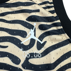 Jordan Yellow and Black Speckled Tank Top