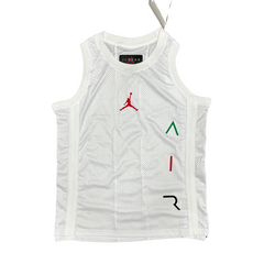 White Jordan Tank Top