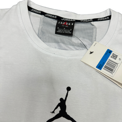 White and Black Jordan Tank Top