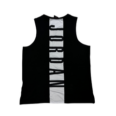 Jordan Black Tank Top