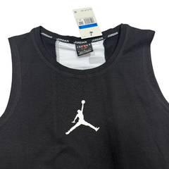 Jordan Black Tank Top