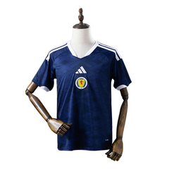 Scotland Adidas 2026 Home Fan Version Football T-Shirt