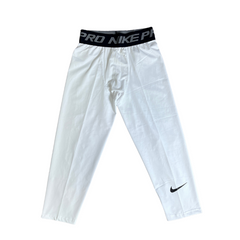 Nike White Base Layer Pants