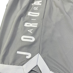 Jordan Grey and White Shorts