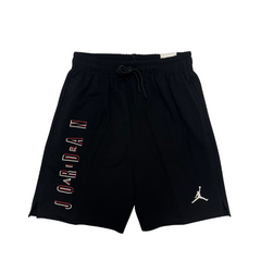 Shorts Jordan Black, White, and Red