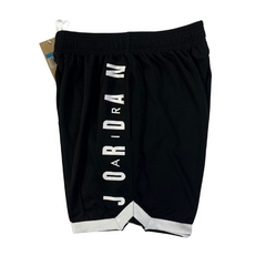Jordan Black and White Shorts