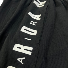 Jordan Black and White Shorts