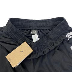 Jordan Black and White Shorts