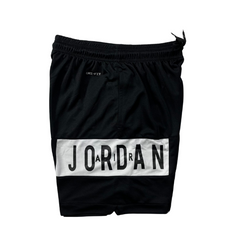 Jordan Black/White Shorts