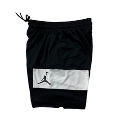 Jordan Black/White Shorts
