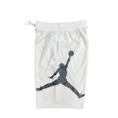 Jordan White and Grey Shorts