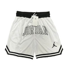 Jordan White and Black Shorts
