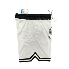 Jordan White and Black Shorts