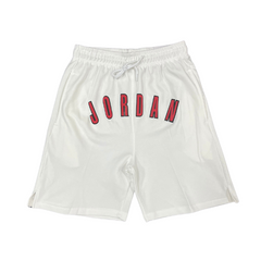 Jordan White and Red Pack Shorts