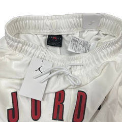 Jordan White and Red Pack Shorts
