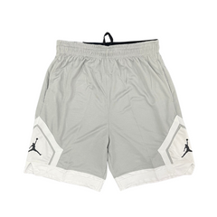 Jordan Grey and White Shorts